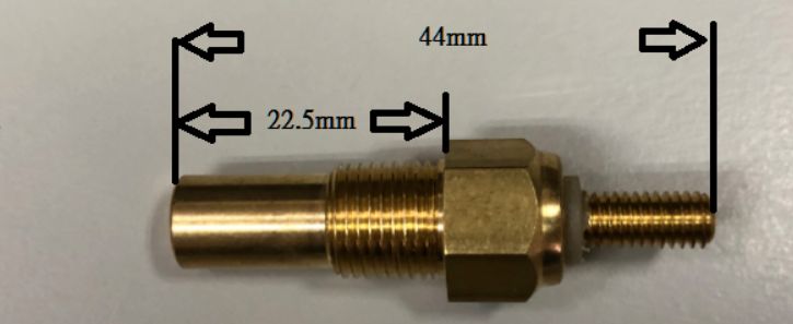 Sonde température huile TORR 60-150°C filetage 1/8NPT